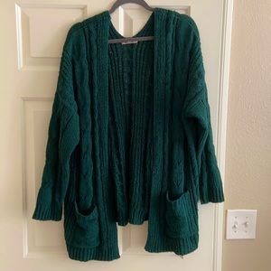 Emerald Cardigan